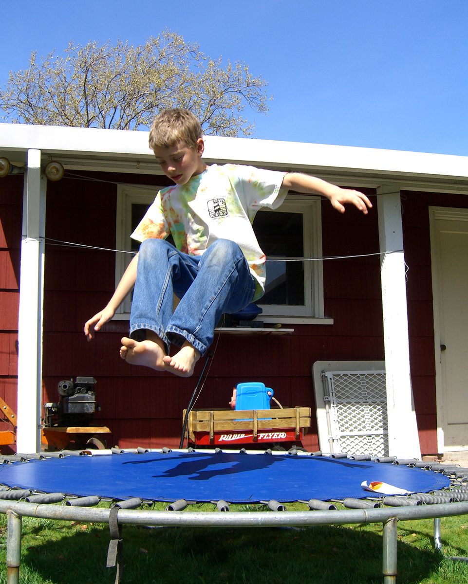 Trampoline park fun in Arizona